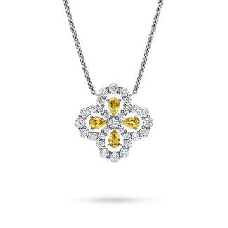 HW HWNecklace - White Gold