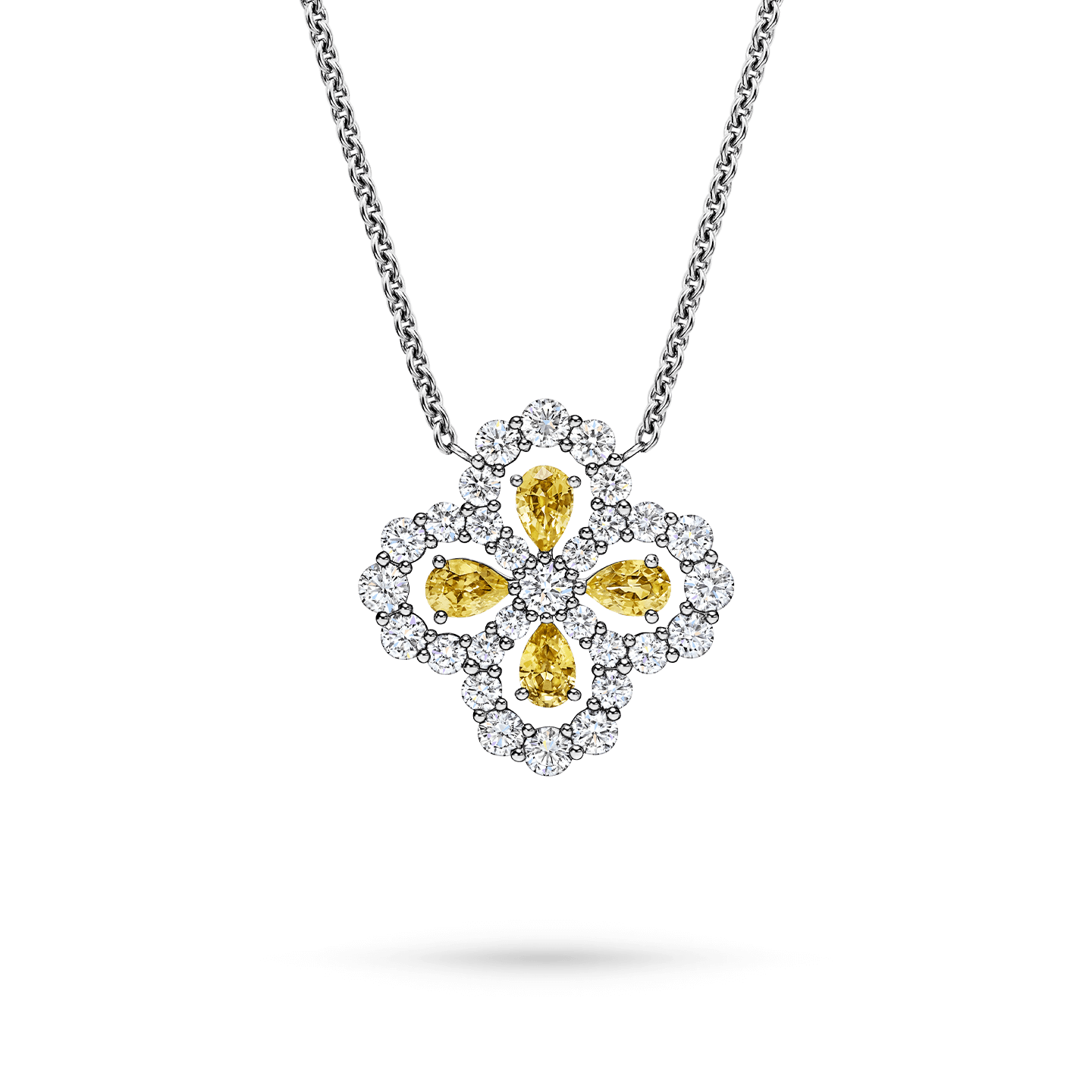 HW HWNecklace - White Gold