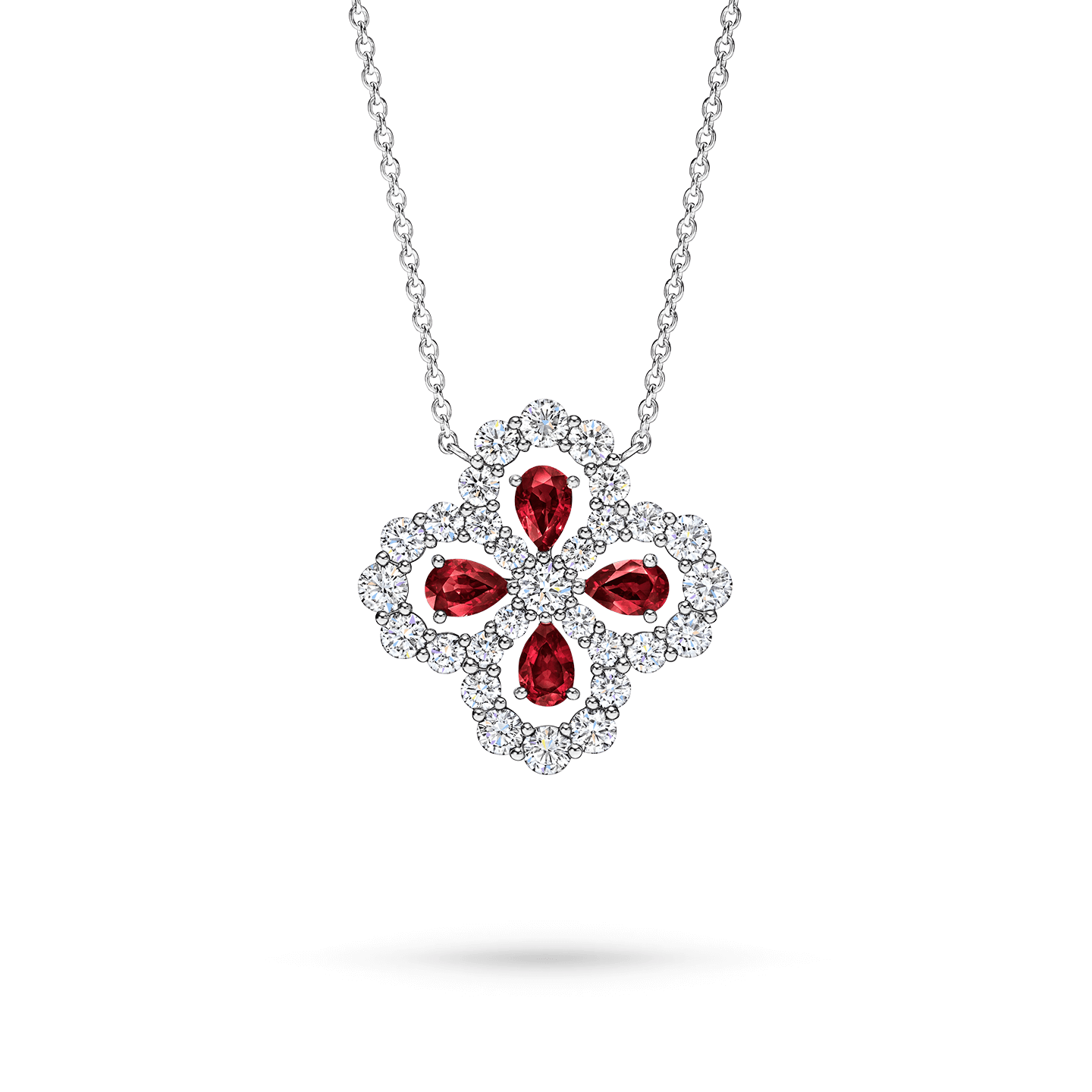 HW HWNecklace - White Gold