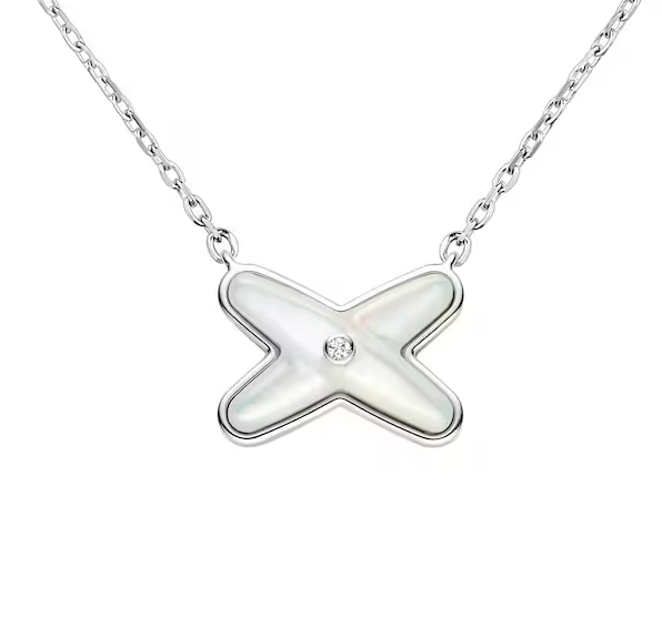 CHA Mother Of Pearl Neck Accessory - Light Tone