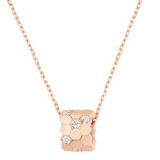 CHA Necklace - Yellow Gold / Rose Gold / White Gold