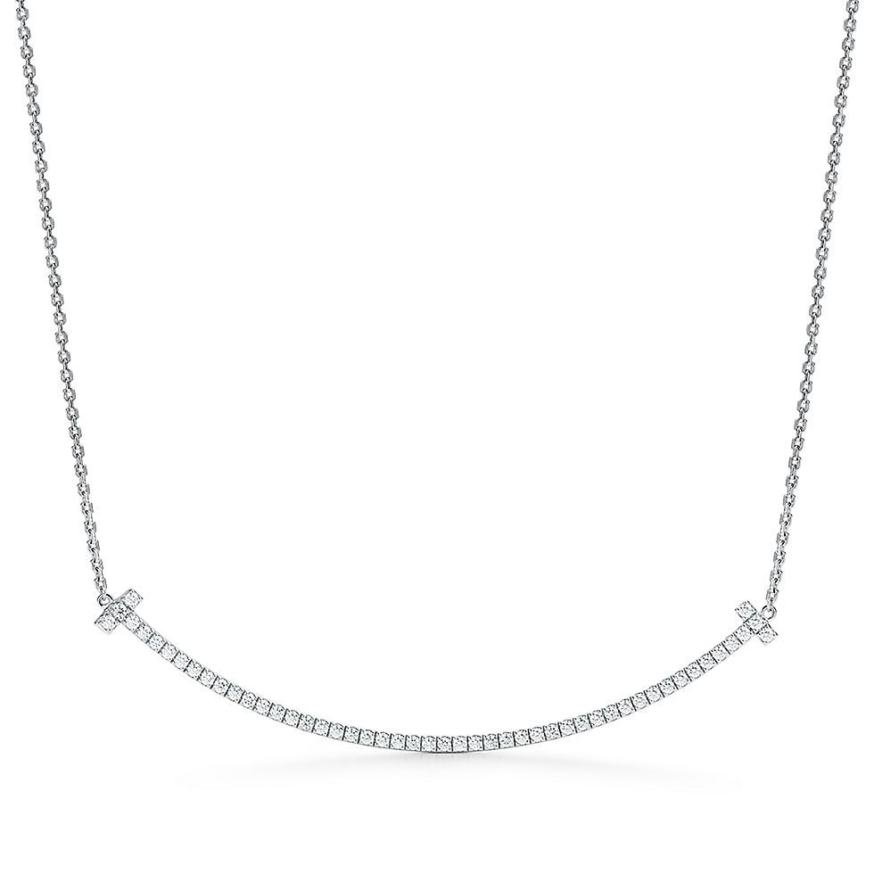 TCO Full Crystal Neck Accessory - Light Tone Rose Tone Warm Tone