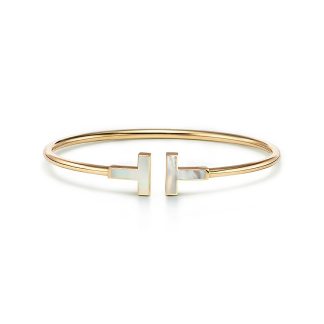 TCO T Bangle - Yellow Gold
